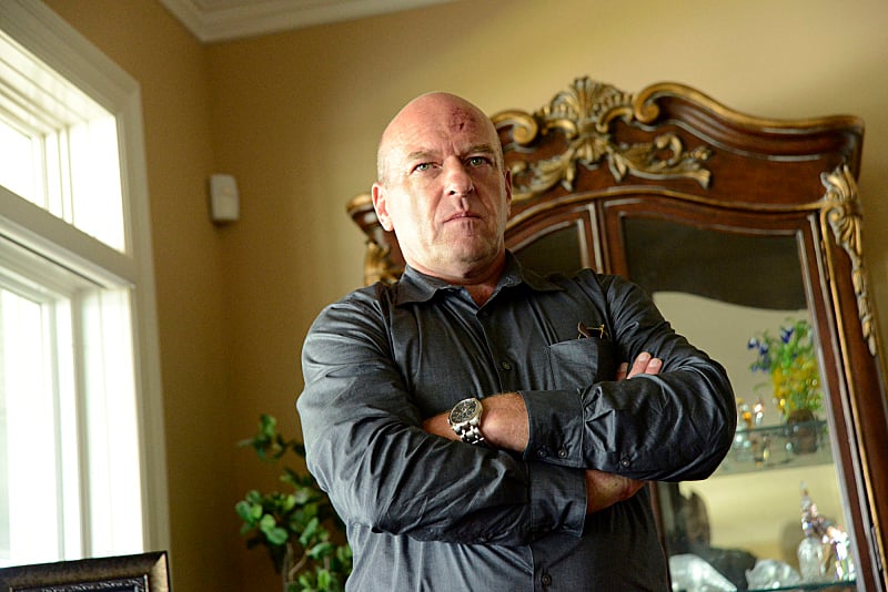 Under The Dome : Photo Dean Norris