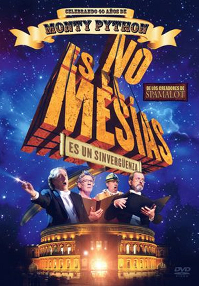 Not the Messiah: He's a Very Naughty Boy : Affiche