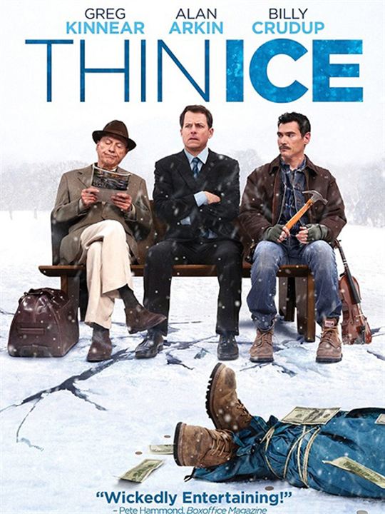 Thin Ice : Affiche