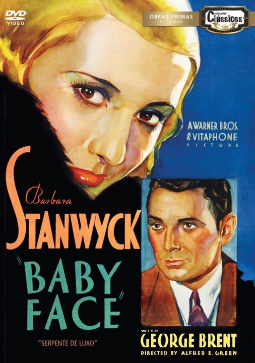 Forbidden Hollywood : Baby Face : Affiche