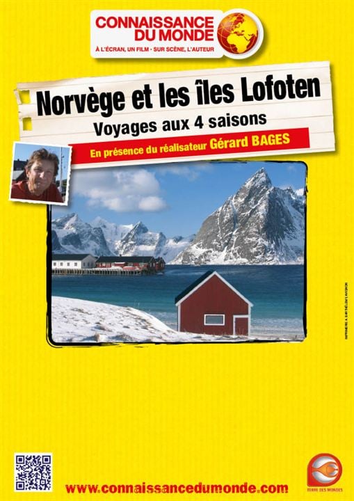 Norvège et Iles Lofoten -Voyages aux 4 saisons : Affiche