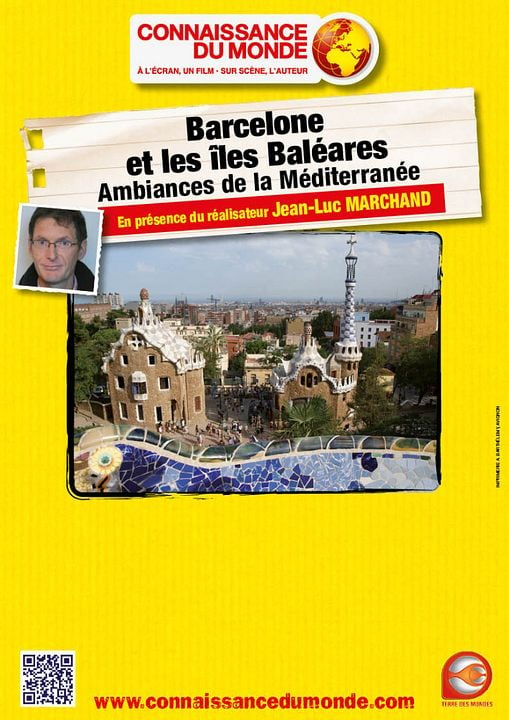 Barcelone et les Iles Baléares - Ambiances de la Méditerranée : Affiche