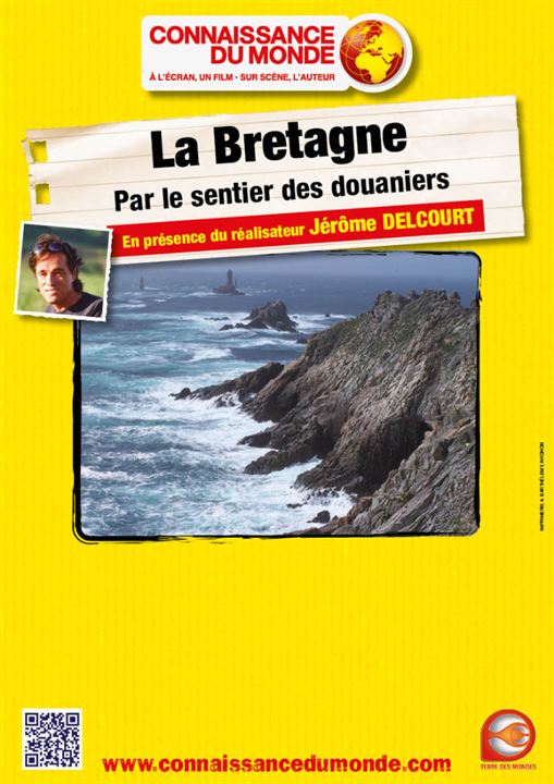 La Bretagne - Par le sentier des douaniers : Affiche