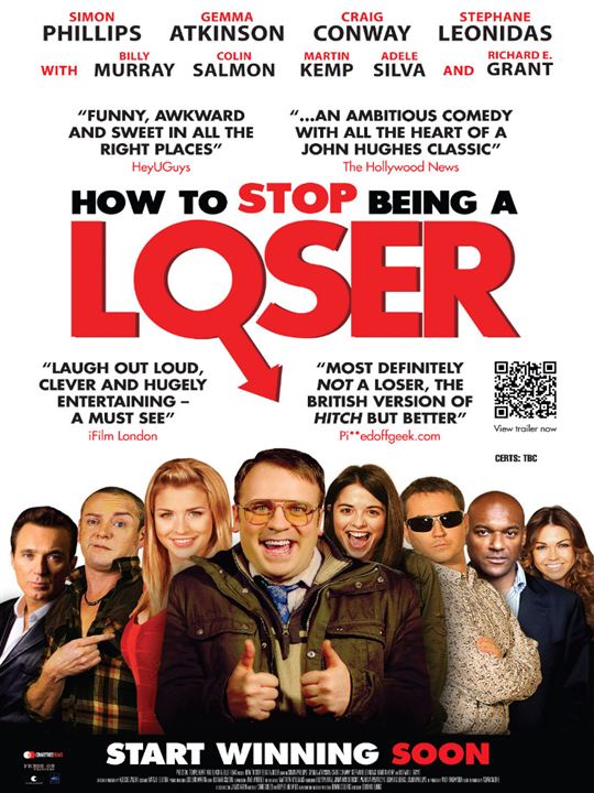 How To Stop Being A Loser : Affiche