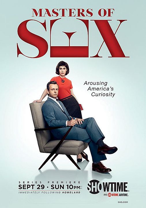 Masters of Sex : Affiche