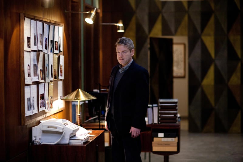 Les Enquêtes de l'inspecteur Wallander : Photo Kenneth Branagh