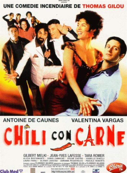 Chili con carne : Affiche