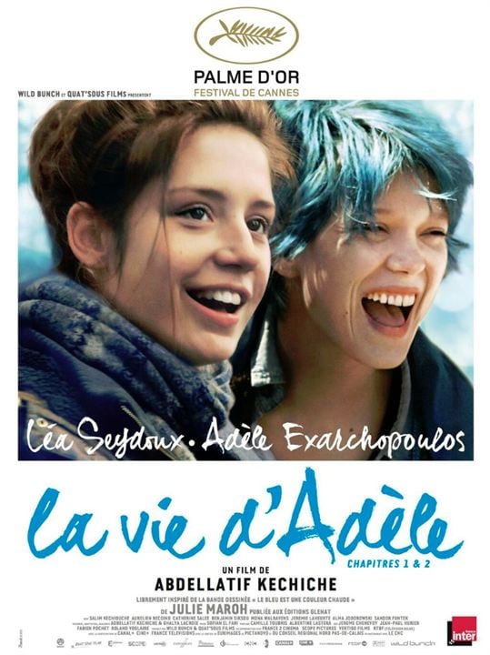 La Vie d'Adèle - Chapitres 1 et 2 : Affiche