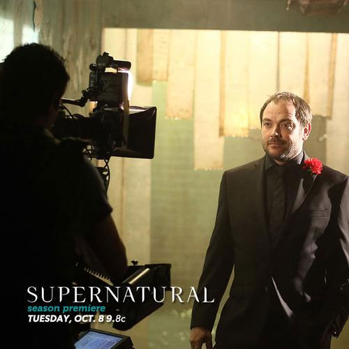 Supernatural : Photo Mark Sheppard