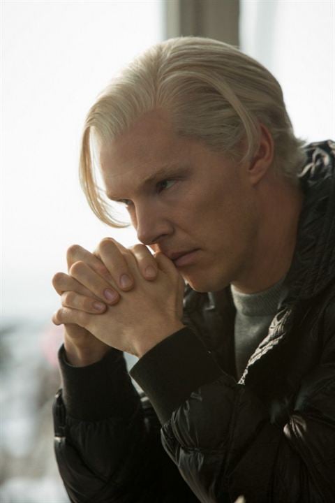 Le Cinquième pouvoir : Photo Benedict Cumberbatch