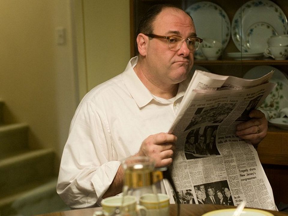 Not Fade Away : Photo James Gandolfini