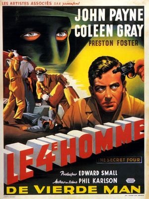 Le Quatrième homme : Affiche