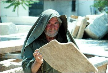 La Pierre triste : Photo