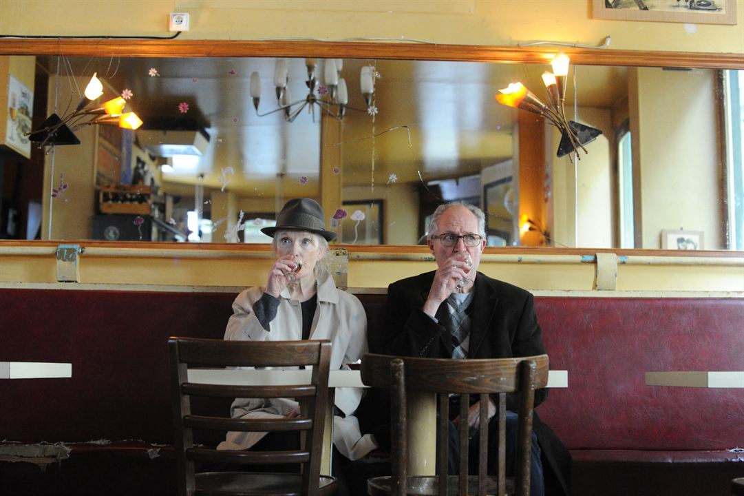 Un week-end à Paris : Photo Lindsay Duncan, Jim Broadbent