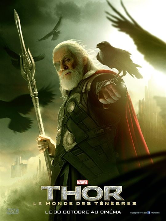 Thor : Le Monde des ténèbres : Affiche