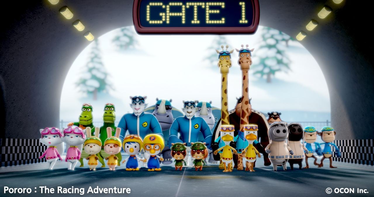 Pororo, The Racing Adventure : Photo