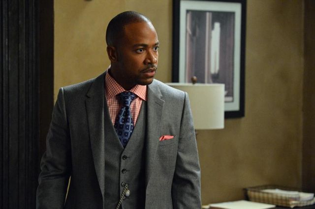 Scandal : Affiche Columbus Short