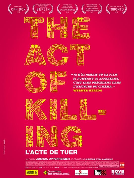 The Act of Killing - L'acte de tuer : Affiche