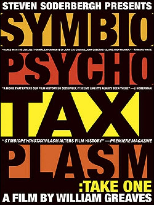 Symbiopsychotaxiplasm: Take One : Affiche