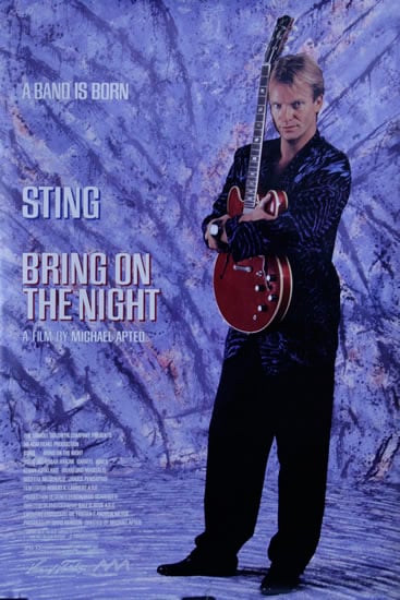 Bring on the night : Affiche