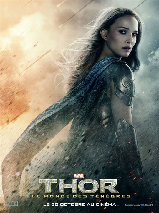 Thor : Le Monde des ténèbres : Affiche