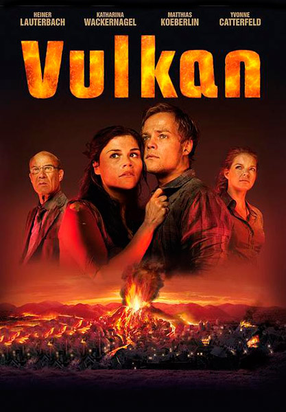 La Colère du volcan : Affiche