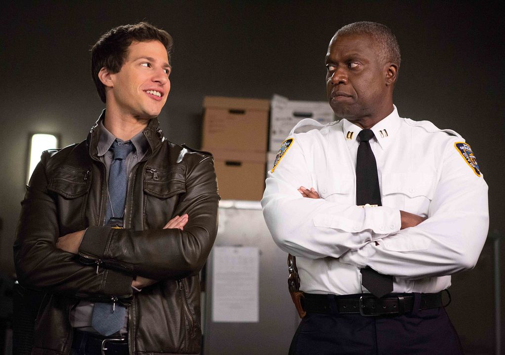 Brooklyn Nine-Nine : Photo Andy Samberg, Andre Braugher