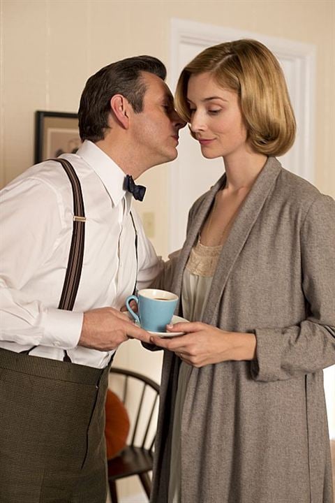 Masters of Sex : Photo Michael Sheen, Caitlin Fitzgerald
