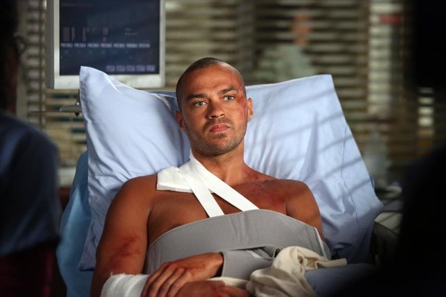 Grey's Anatomy : Photo Jesse Williams