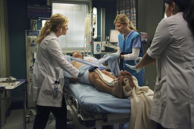 Grey's Anatomy : Photo Tessa Ferrer, Sara Ramirez, Jessica Capshaw