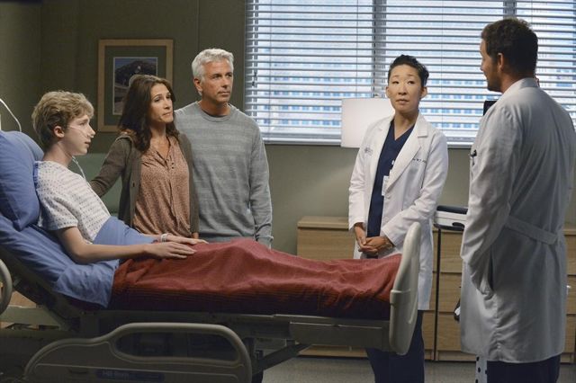 Grey's Anatomy : Photo Sandra Oh, Kevin McKidd