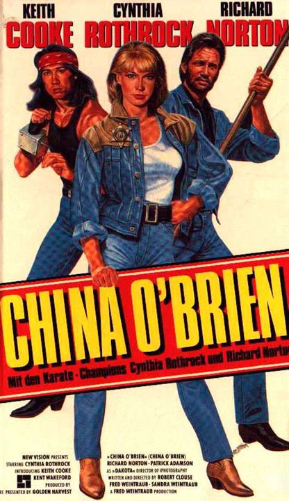 China O'Brien : Affiche