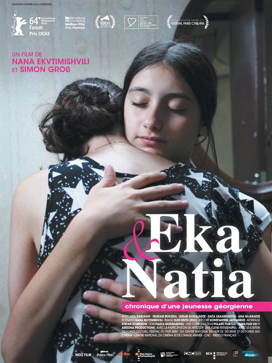 Eka et Natia, Chronique d'une jeunesse georgienne : Affiche