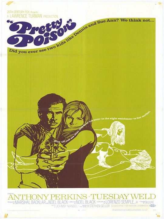 Pretty Poison : Affiche