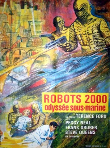 Robots 2000, odyssée sous-marine : Affiche