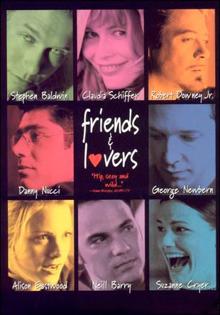 Friends and Lovers : Affiche
