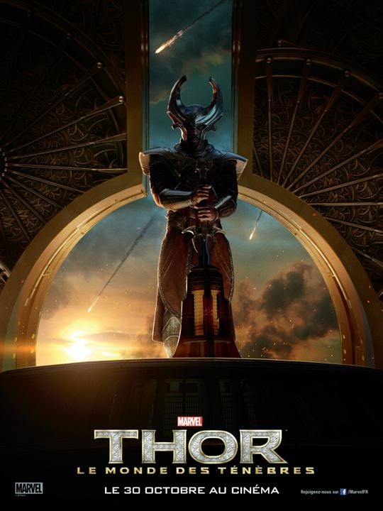 Thor : Le Monde des ténèbres : Affiche