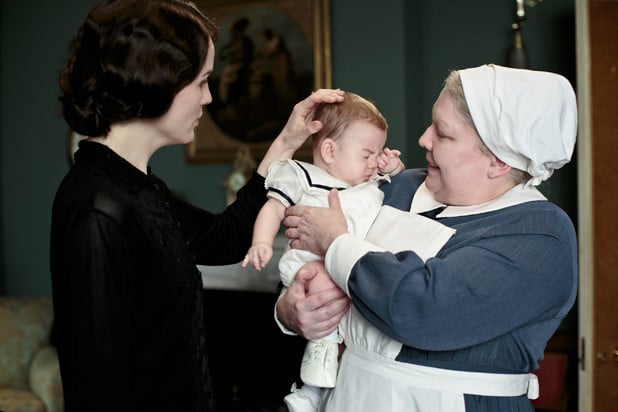 Downton Abbey : Photo Michelle Dockery, Di Botcher