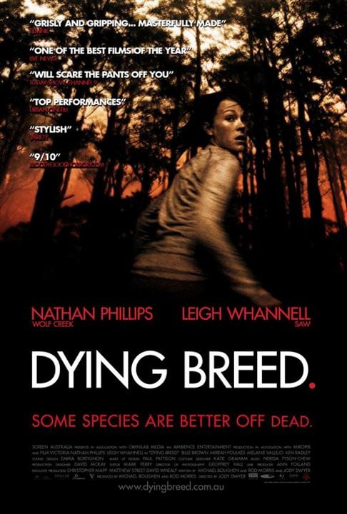 Dying Breed : Affiche