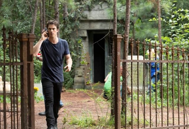 Vampire Diaries : Photo Ian Somerhalder