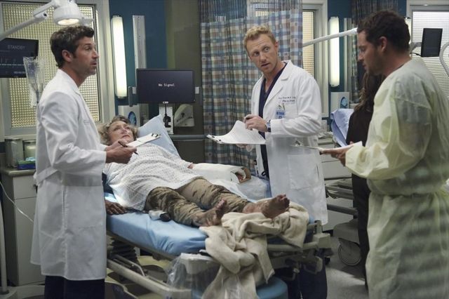 Grey's Anatomy : Photo Patrick Dempsey, Justin Chambers (I), Kevin McKidd