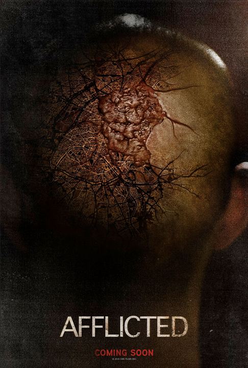 Afflicted : Affiche