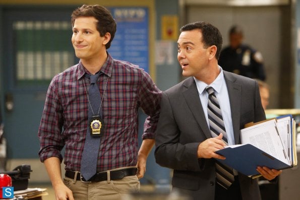 Brooklyn Nine-Nine : Photo Joe Lo Truglio, Andy Samberg