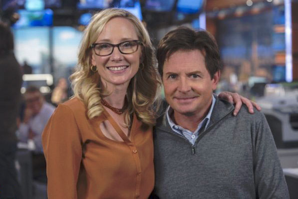 The Michael J. Fox Show : Photo Michael J. Fox, Anne Heche