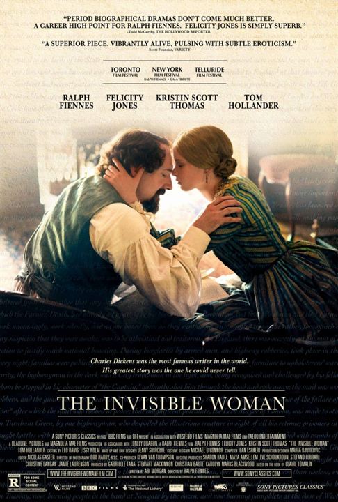 The Invisible Woman : Affiche