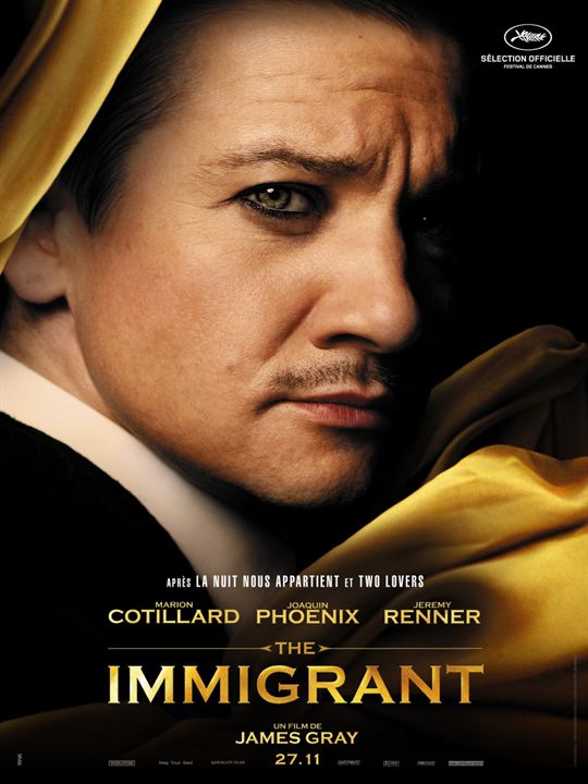 The Immigrant : Affiche