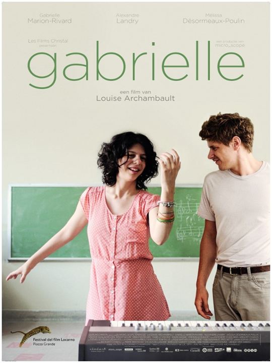 Gabrielle : Affiche