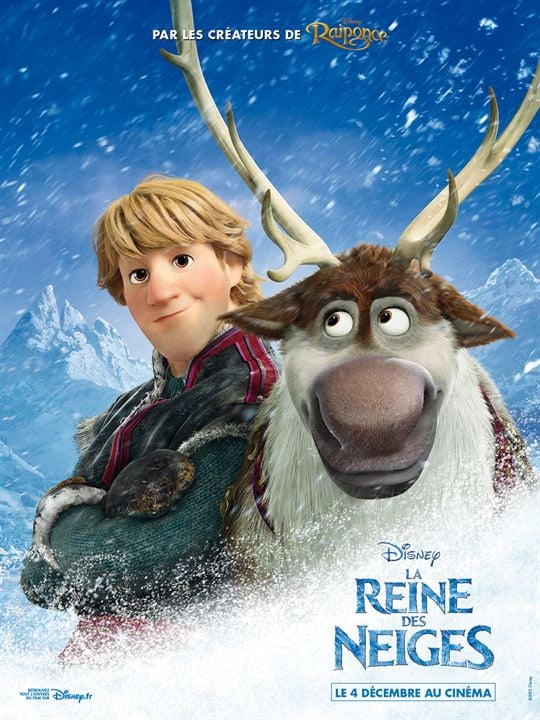 La Reine des neiges : Affiche