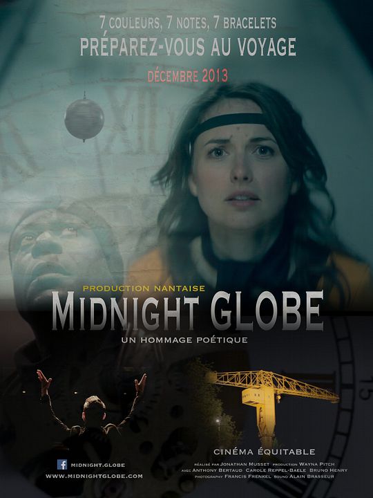 Midnight Globe : Affiche