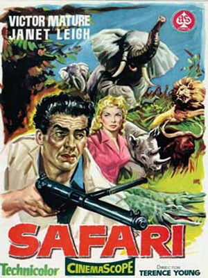 Safari : Affiche